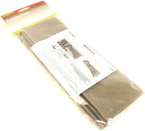 Hornby r626 underlay sheets - underlay,