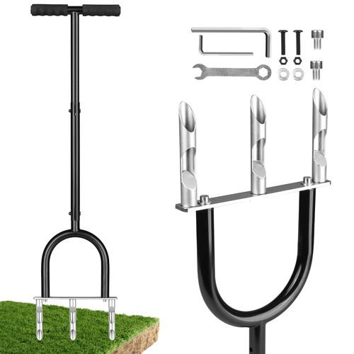 Qdreclod core lawn aerator - core,