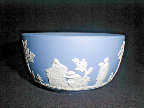 Wedgwood jasper ware - jasper, pale