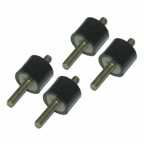 Rubber engine mount set - mount,
