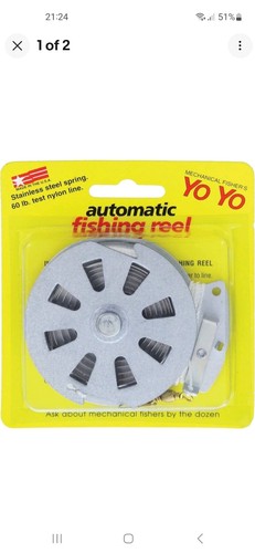Automatic fishing reel - automatic,