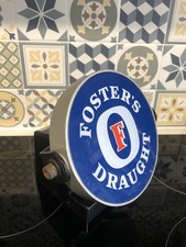 Vintage Fosters Bar Topper Pub