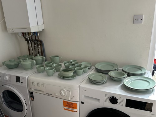 Wood ware beryl - beryl, green