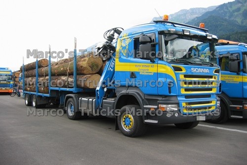 Truck photo scania 480 - photo, wood