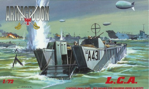 Armageddon british - 1/72,