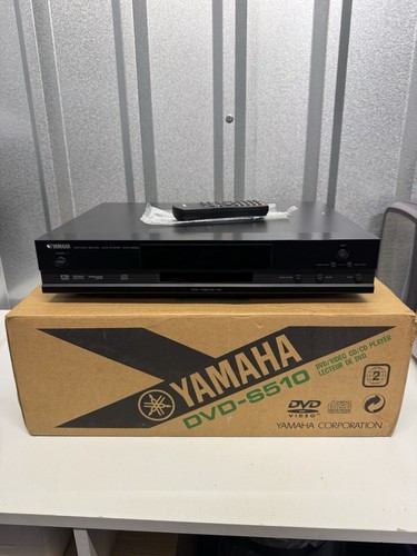 Yamaha dvd s510 - dvd-s510,