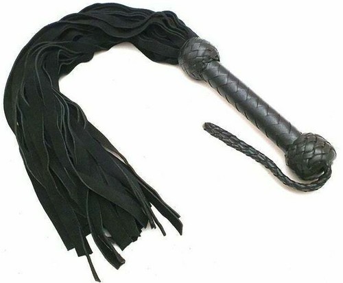 Handmade genuine suede - handmade, leather