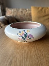 Vintage Poole Pottery Shallow