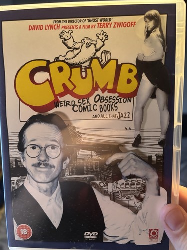 Crumb dvd 2004 release - 2004,