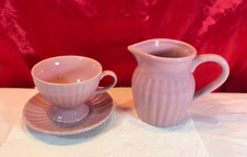 PRICE & KENSINGTON PINK RIBBED