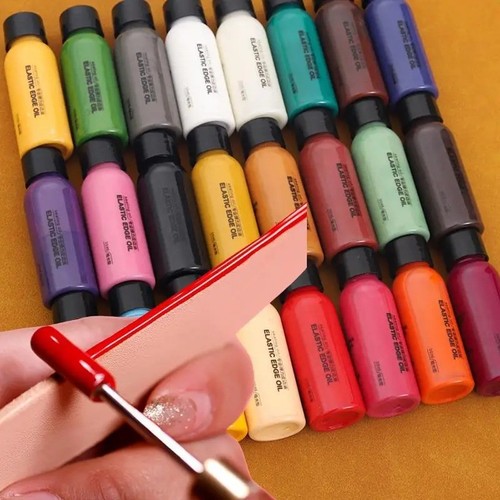 30ml leather edge paint oil - paint,