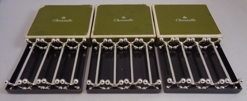 Christofle knife holders 4 - christofle, 12