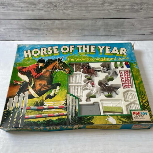 Horse the year board game - horse,