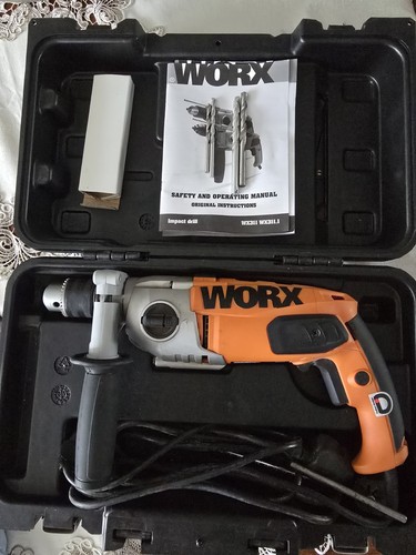 Worx 1100w hammer drill - worx,