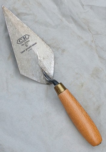Vintage bricklayers trowel - ck,