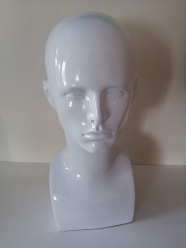 Male mannequin head adrian - male,