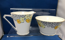 Art Deco Tuscan Bone China