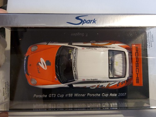 Spark porsche gt3 cup - 1/43,
