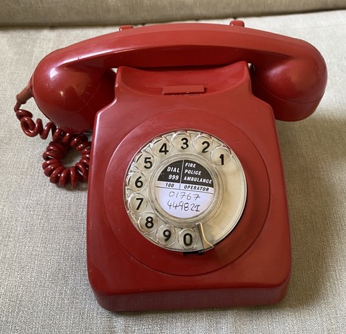 Vintage 1970s rotary dial - vintage,