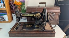 Vintage Singer Hand Crank