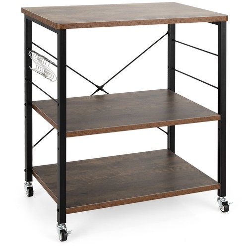 Coffee cart shelf organizer - coffee,