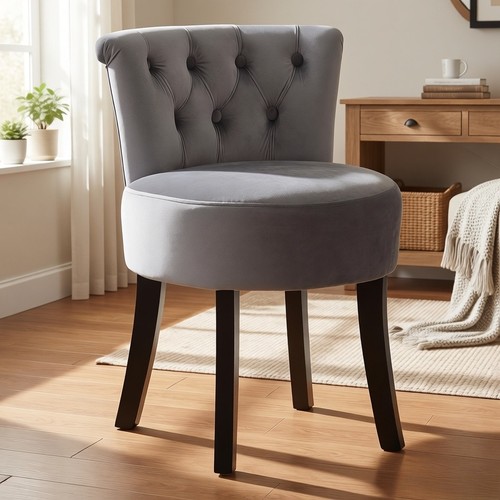 Grey upholstery velvet - grey,
