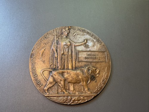 Ww1 memorial plaque william - memorial,