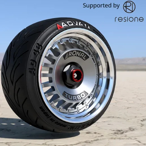 Car model wheels - car, ronal