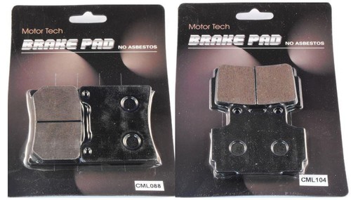 Brake pad set - pad, yamaha