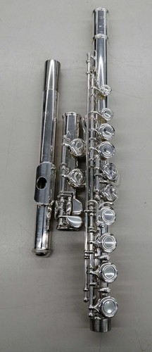 Yamaha yfl 211 flute silver - yfl-211,