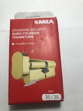 MILA Thumb Turn Euro Cylinder