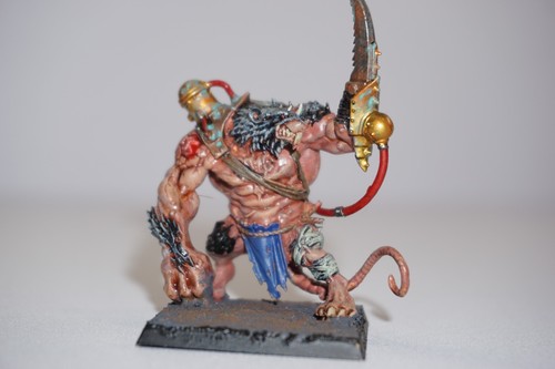 Skaven rat ogre warhammer - rat,