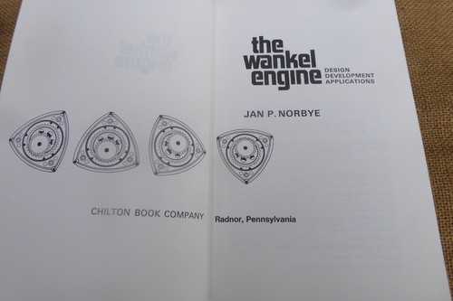 The wankel engine jan - the,