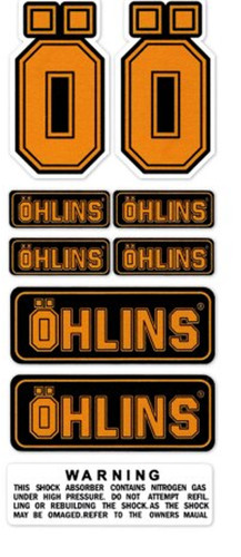 Motorcycle sticker decal - decal, sheet