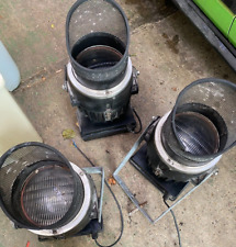 Vintage Thorn Industrial Spotlight lamp/theatre light - 4 lights in total