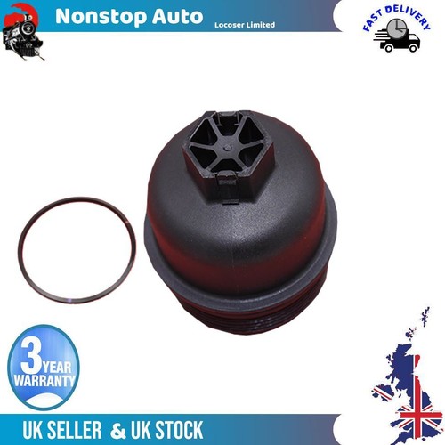 Oil filter cap - oil, cover