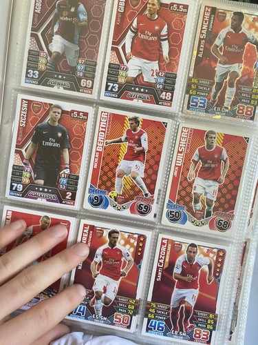 Topps match attax collection - topps,