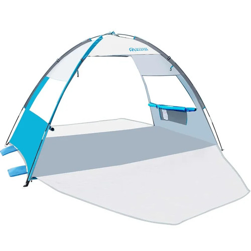 Beach tent sun - beach, uv