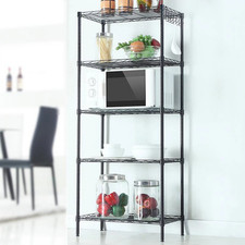5 Tier Storage Rack Wire