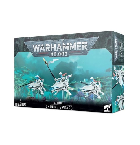 Aeldari shining spears - aeldari:,