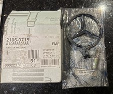 Genuine Mercedes W108 W109 Front Grille Bonnet Badge Star A1085860388