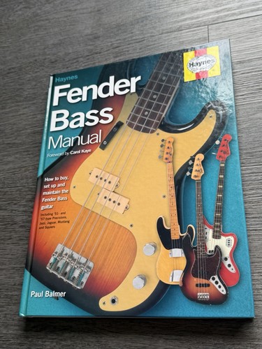 Haynes fender bass manual - haynes,