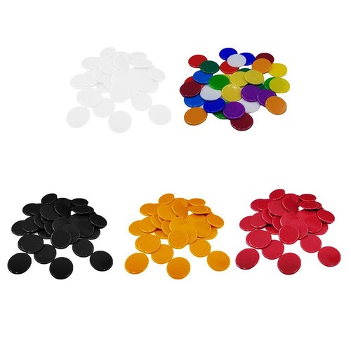 100pcs tokens chips - 100pcs,