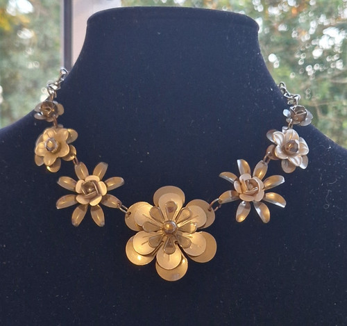 Vintage statement flower - vintage,