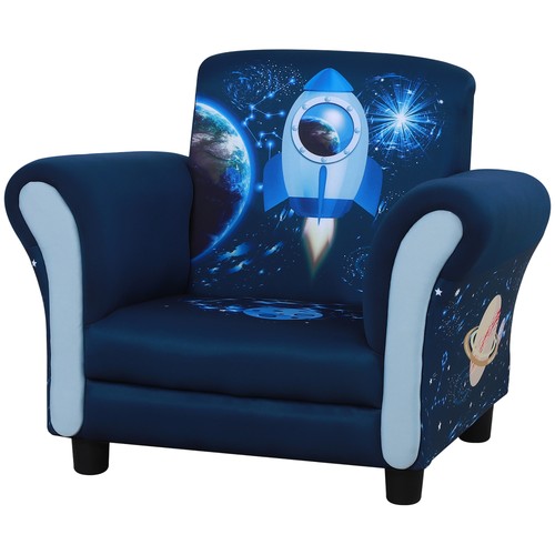 Homcom kids armchair toddler - homcom,