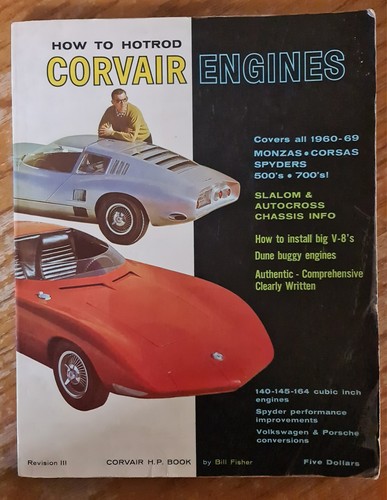 Rare how hotrod corvair - hotrod,