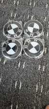 4X BMW ALLOY BLACK WHEEL
