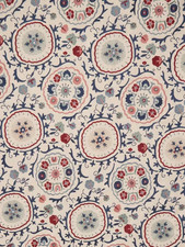 John Lewis Fabric Keya Suzani