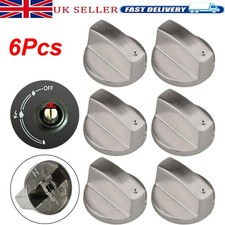 6Pcs Universal Gas Stove Knobs