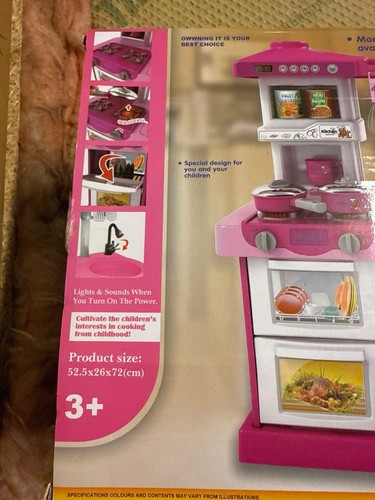 Child play kitchen new - child’s,